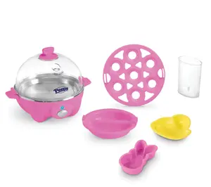Peeps by Dash Egg Cooker with Bunny & Chick Omelette Tray Molds