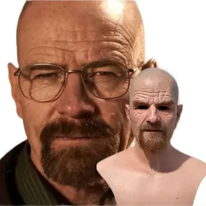 Masker Halloween Walter White Breaking Bad untuk Pria - Clothing, Menswear - Accessories, Love, Costumes