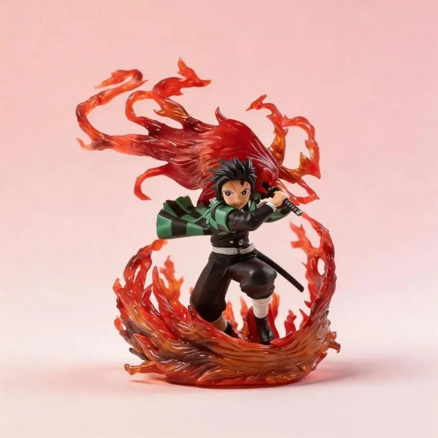 Anime Figure Kokushibo from Demon Slayer: Kimetsu no Yaiba 23cm Collectible Model Toy for Fans | Action Figure