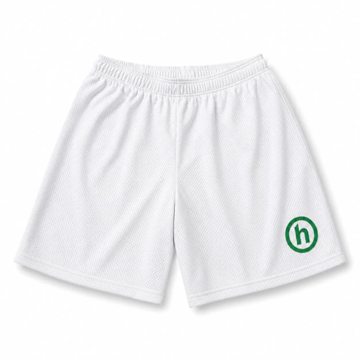 HIDDEN NY MESH SHORTS - WHITE