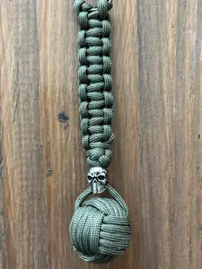 Small Monkey Paw Keyring Keychain