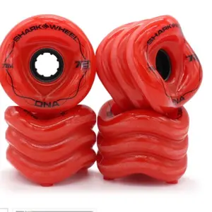 SHARK WHEEL 72MM, 78A DNA - LAVA