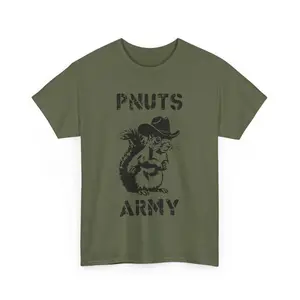 PNUTS ARMY Unisex Cotton Tee