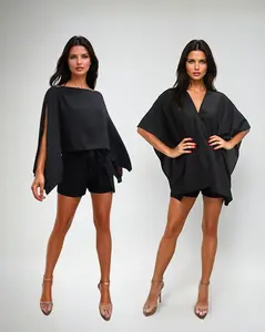 Cape Top - Linen Cape Top - Linen