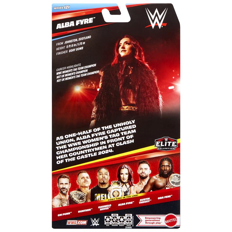 Alba Fyre - WWE Elite 121 Mattel WWE Toy Wrestling Action Figure