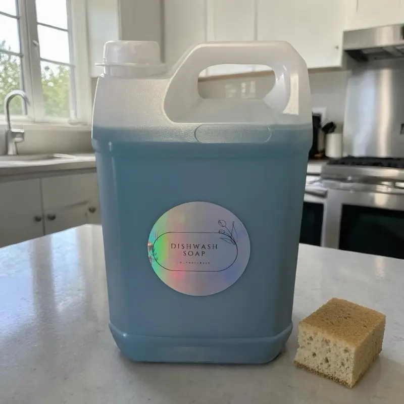 Dishwashing soap