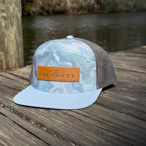 Chart Plotter Fishing Hat