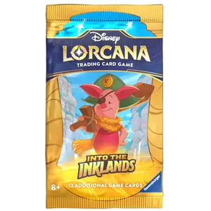 Disney Lorcana: Into the Inklands Booster Pack
