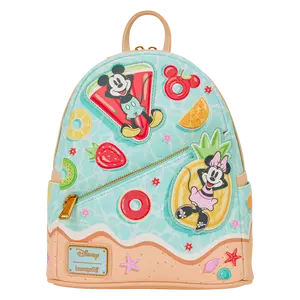 Mickey & Minnie Beach Fun Mini Backpack