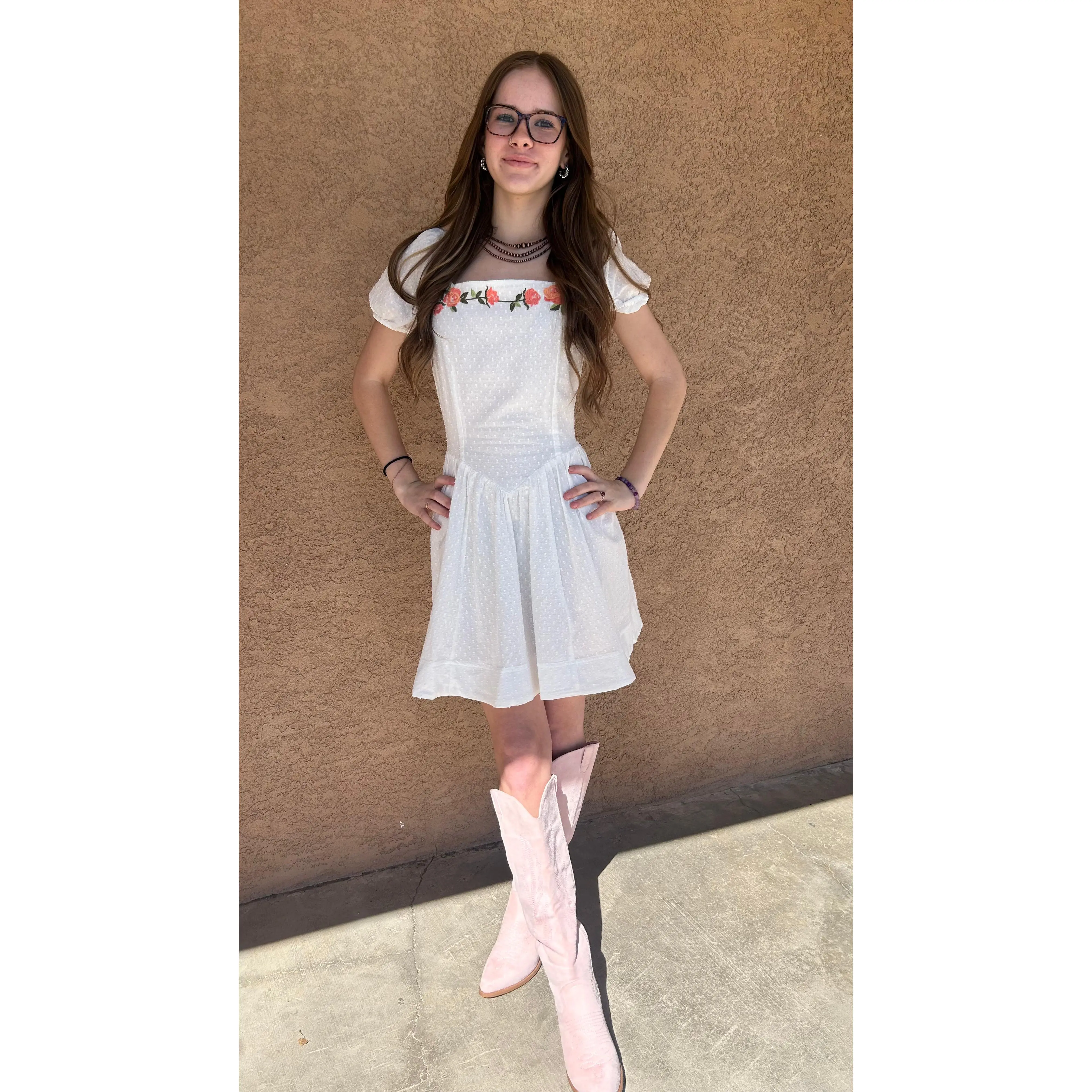 SWEET RANCH DRESS