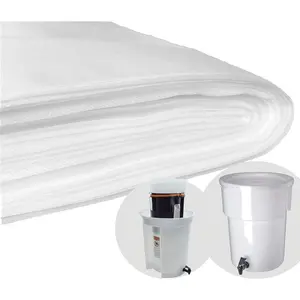 (50 Pack) Commercial Cold Brew Coffee Filters, 20" x 20" For 5-Gallon Commercial Model Cold Brew Coffee Makers and Systems