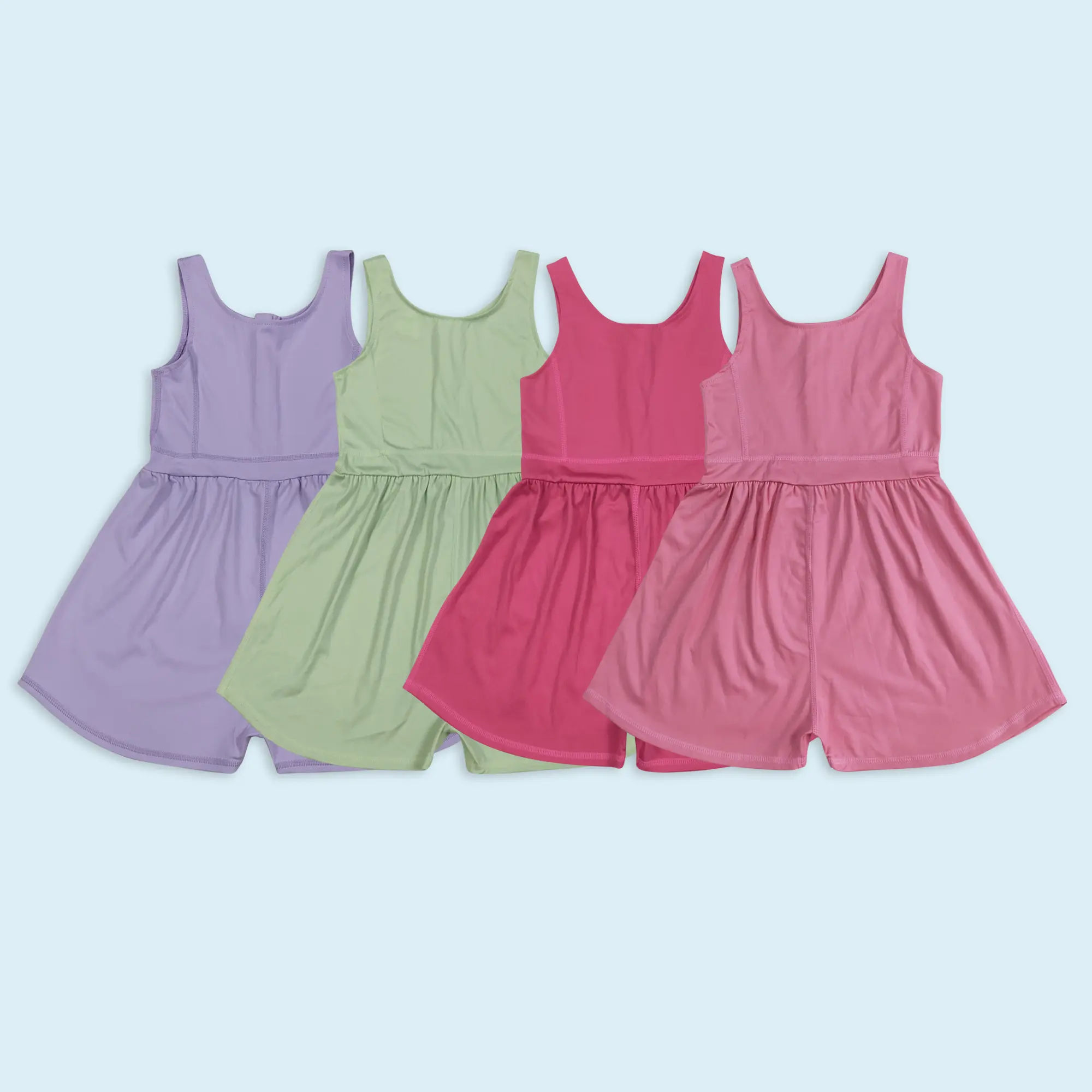 Girls kids active wear yoga jumpsuit Girls kids active wear yoga jumpsuit