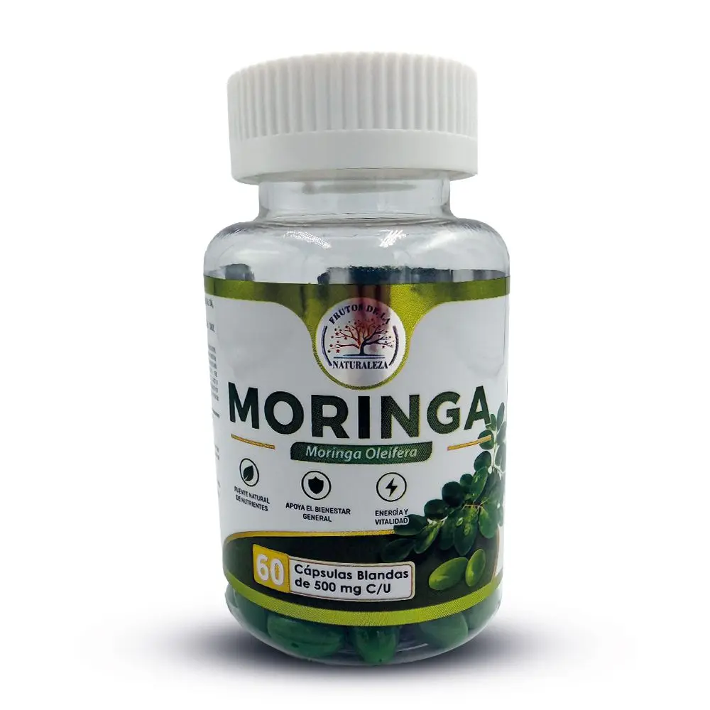 Moringa 60 SoftGels  Herbal Supplement Capsules