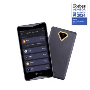 ELLIPAL Titan 2.0 Crypto Cold Wallet | Air-gapped Secure for BTC ETH XRP & 10000+ Coins Tokens,NFTs | 4-inch HD IPS Touchscreen Anti-tamper Design | Forbes Advisor Best Cold Wallet
