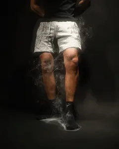 BARBARIAN SHORTS - MENSWEAR ATHLETIC CLOTH 5IN INSEAM SHORTS