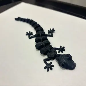 Articulated lizard 3d print