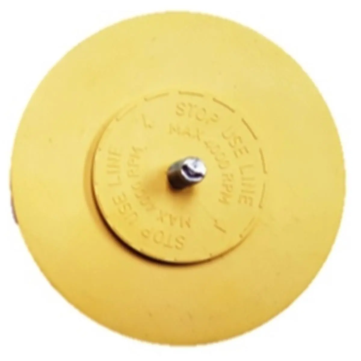 Mountain 246EP 4 in. Vanilla Scented Eraser Pad - Dependable Modern Office Stationery Correction Tool, 5/16"-Threaded Arbor, 0.5 lbs, Max RPM:4000, for Home Needs, Max 4000Rpm