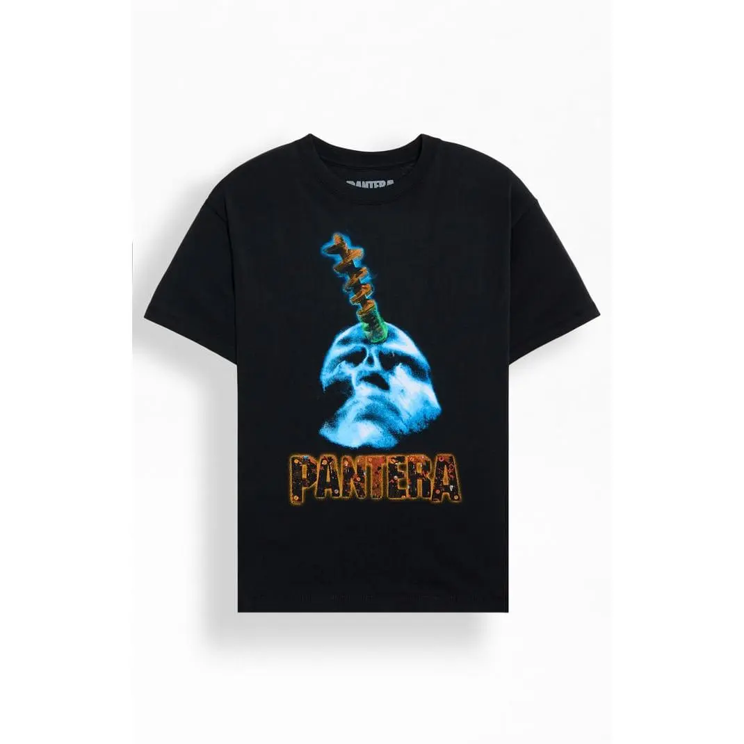 PacSun Men's Pantera Far Beyond Drive World Tour 1995 T-Shirt - Multicolor