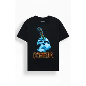 PacSun Men's Pantera Far Beyond Drive World Tour 1995 T-Shirt - Multicolor