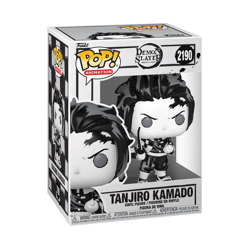 Funko Pop! Demon Slayer - Tanjiro Kamado (Sumi Deco) #2190 Exclusive Collectible Pop Vinyl Figure