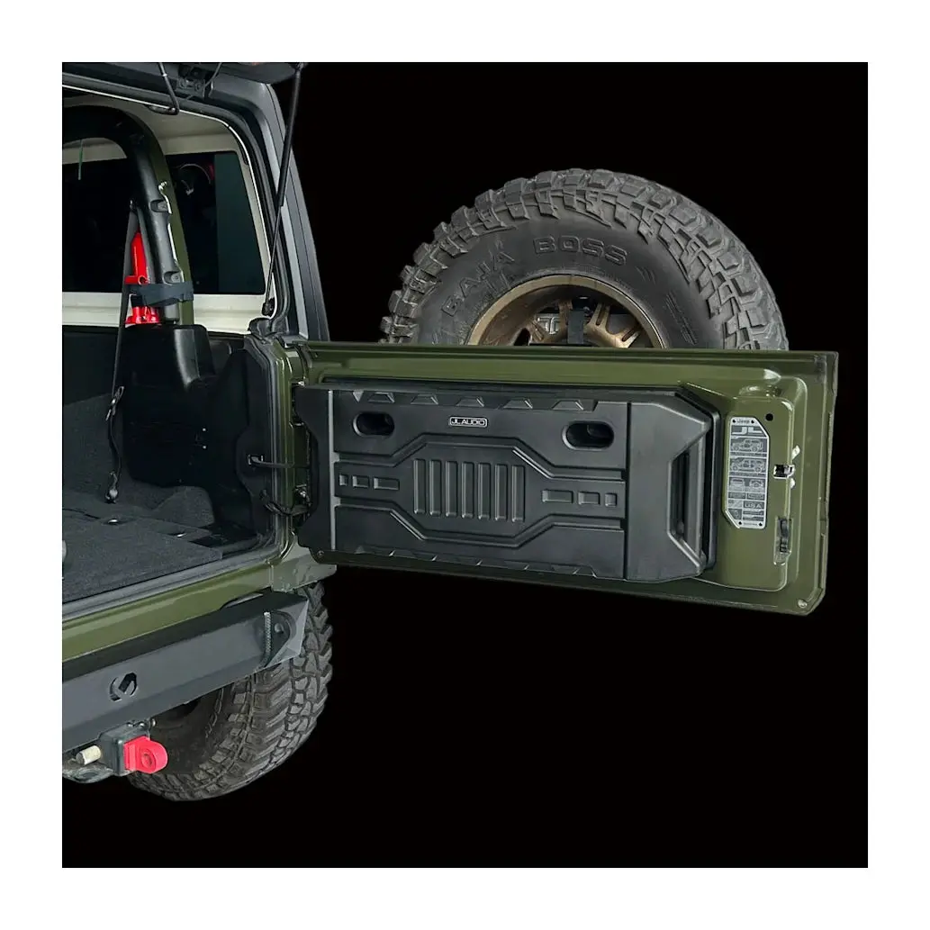 JL Audio SBX-J-JLTAILGT/12TW3 Stealthbox 12" 400W 2Ω Tailgate Subwoofer for 2018-Up Jeep Wrangler JL 010-03947-00