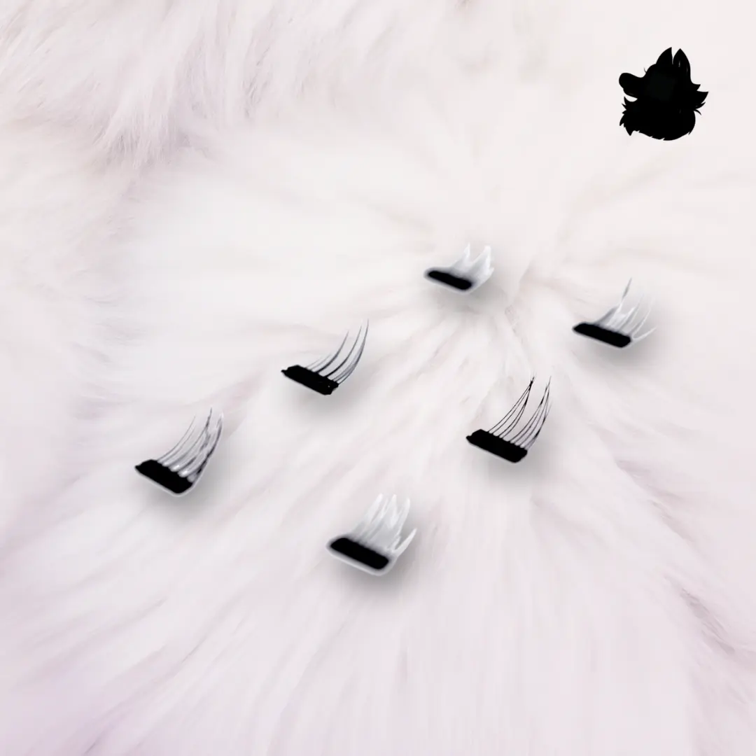 Bag of Lash Anchors Exclusively for LoboLashes Magnetic Lashes - Waterproof, Sweatproof, Windproof, Durable Magnetic Clusters
