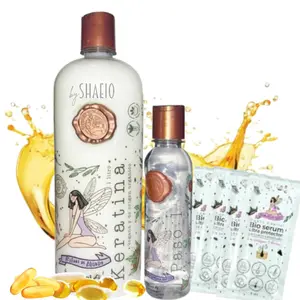Keratin Hair Mask - 1 LITRO. RITUAL BOTANICO Keratina Organica Colombiana for Hair