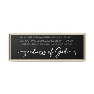 Goodness of God | Canvas | Framed