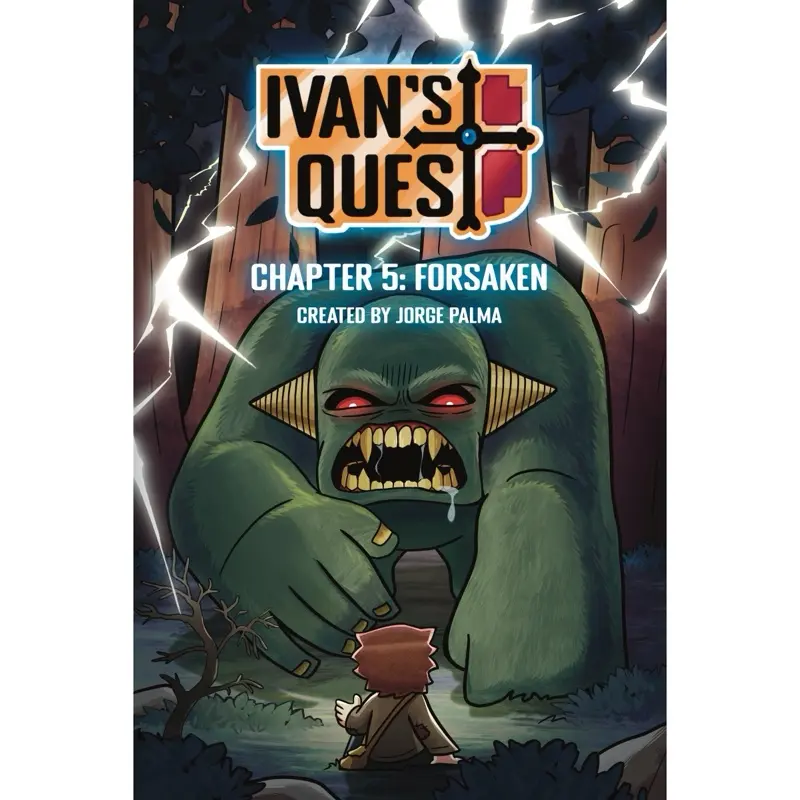 Ivan’s Quest Chapter 5: Forsaken - Comic Book - Signed by Creator