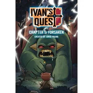 Ivan’s Quest Chapter 5: Forsaken - Comic Book - Signed by Creator