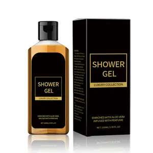 Men’s Perfume Shower Gel – Fresh Masculine Fragrance Body Wash with Gentle Cleansing, Oil Control & Deep Hydration, Moisturizing and Nourishing Formula for Clean, Smooth Skin, Daily Bath & Shower Care