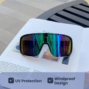 Sunglasses/Cycling Glasses/Outdoor Sports/Mountaineering Running/UV Protection/Windproof Eye Protection Sunglasses, magnetic goggles,  magnetic goggles ski, mirrored goggles