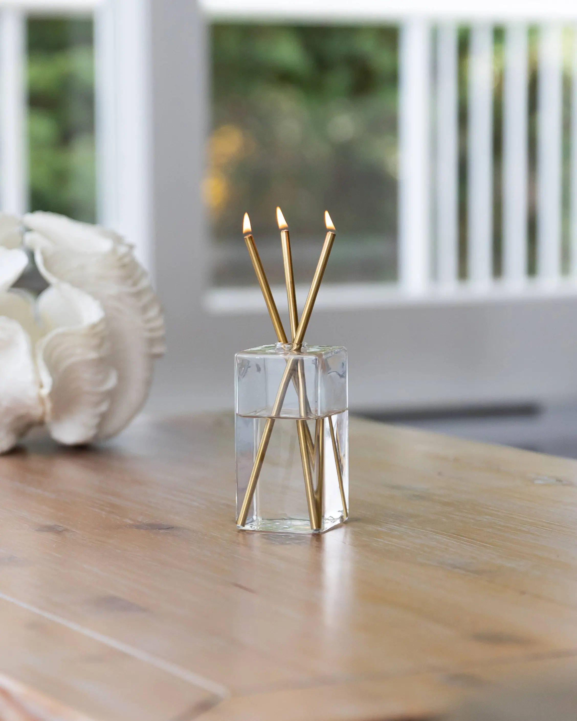 Everlasting Bondi Gold Candlestick Set