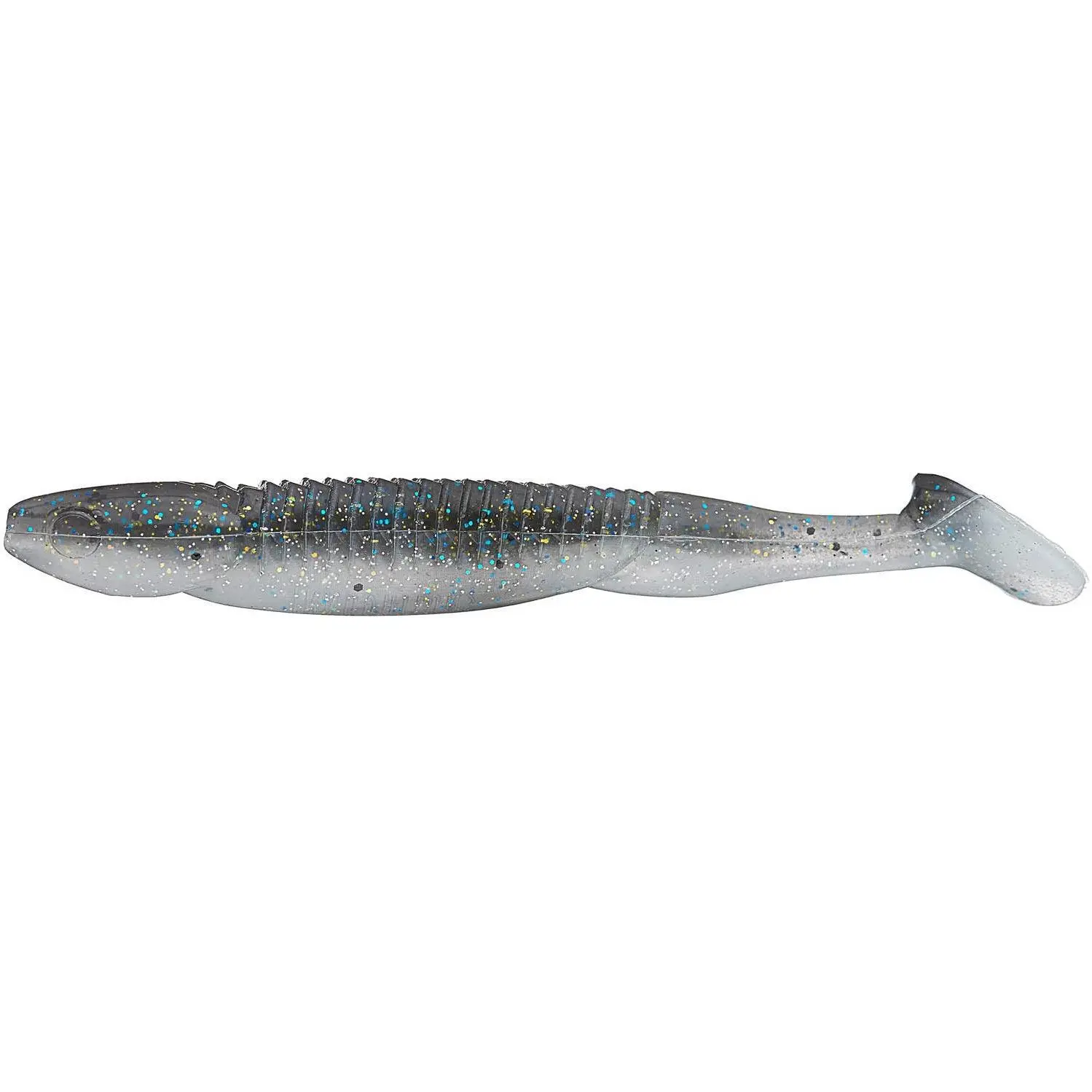 Reaction Innovations Skinny Dipper 5 inch Soft Paddle Tail Swimbait 7 pack, Fishing Gear And Equipment, Soft Plastic Lures