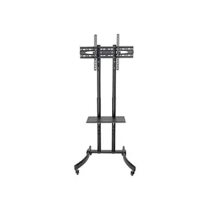 Tripp Lite DMCS3770L Mobile TV Floor Stand Cart - 32-70 in. Height-Adjustable LCD Display Holder, Adjustable TV Support, Mobile Multi-Purpose Screen Mount, Portable Screen Bracket, Adjustable Stand Tv Mount Stands, Mobile Multi-Purpose Tv Mount Stands