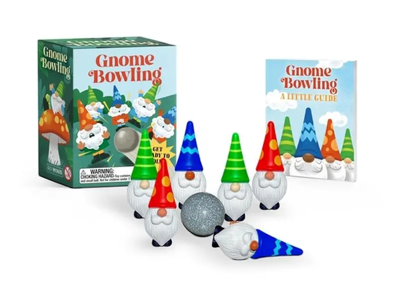 Gnome Bowling: Get Ready to Roll! -- Jessie Oleson Moore - Paperback