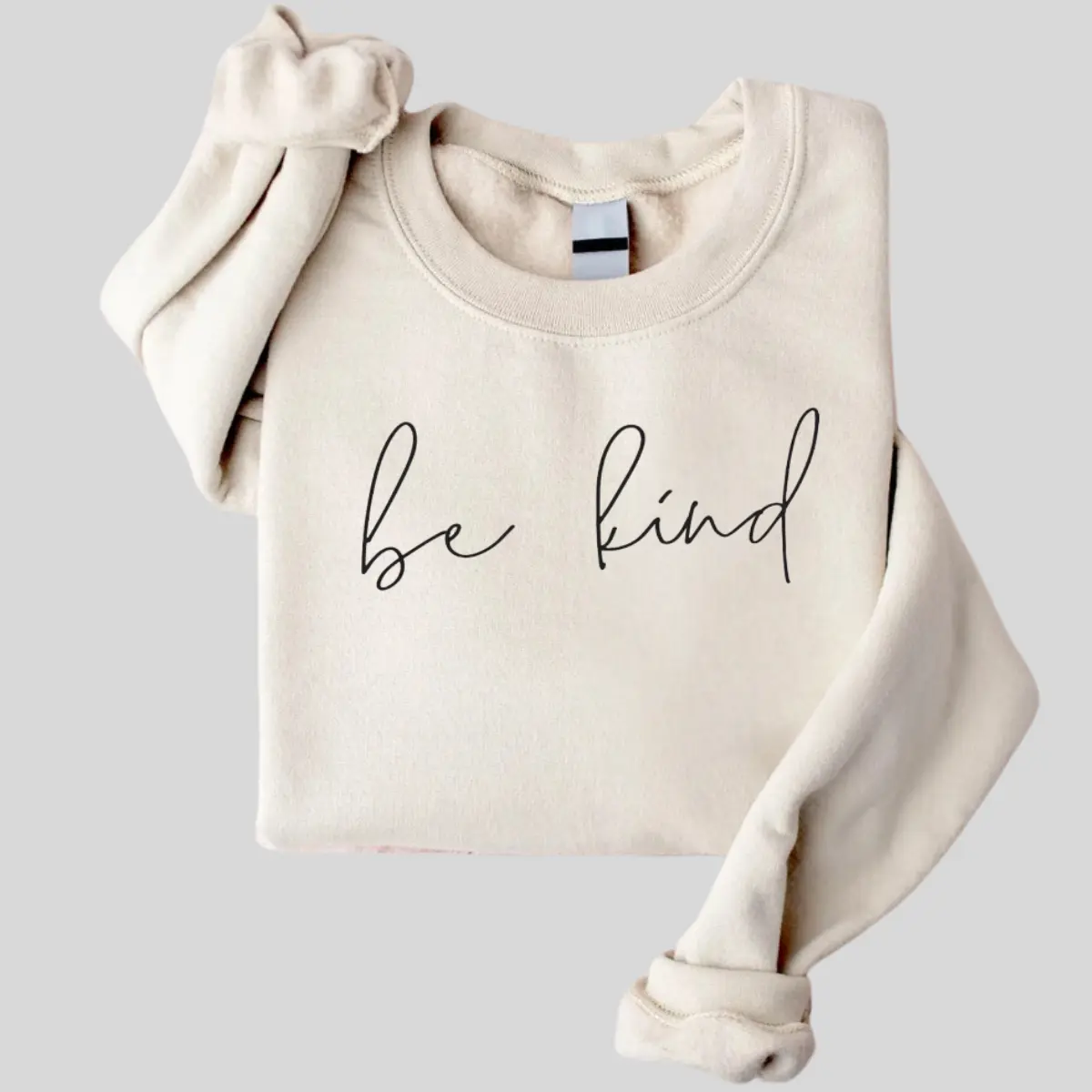 Be Kind Sweatshirt, Positive Sweatshirt,  Be A Kind Human Sweatshirt, Unisex Sweatshirt, Crewneck Sweater, gift forr women