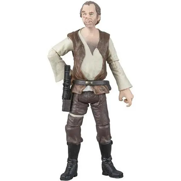 Star Wars: A New Hope Vintage Collection 3.75" Scale Doctor Evazan Articulating Vinyl Collectible Figure, Display-Worthy Collectibles Item