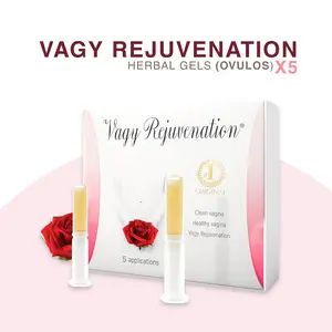 Herbal Gels – 5 Applications🌿 Vagy Rejuvenation Herbal Gels (5 Pack) – Feminine Car