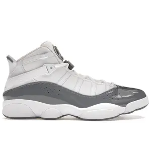 Jordan Men's 6 Rings White Cool Grey, from StockX