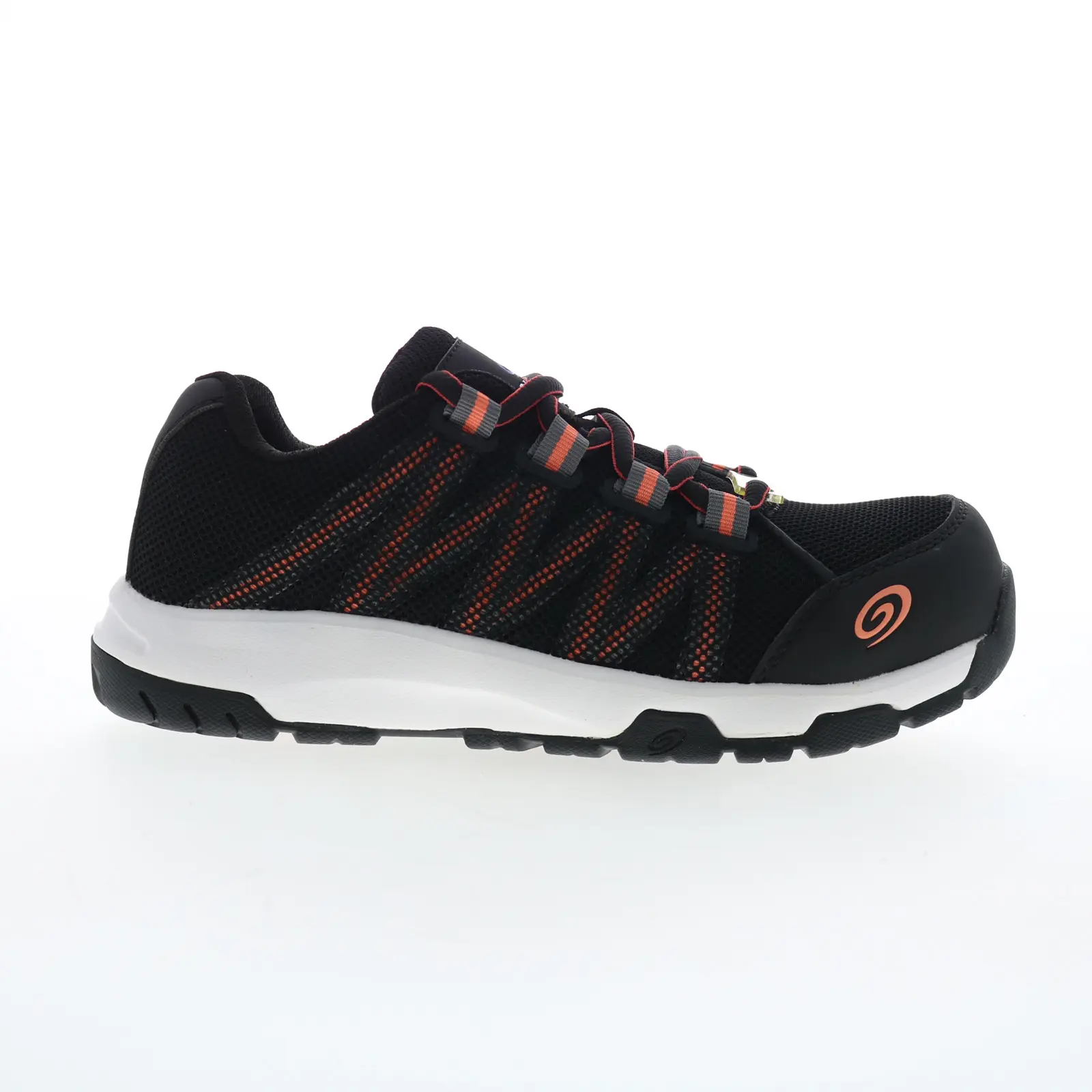 Nautilus Accelerator Carbon Toe SD10 Womens Black Athletic Work Shoes