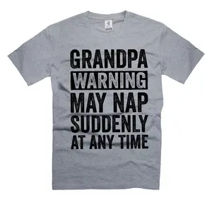 The "Grandpa Funny T-shirt" is the perfect gift for grandfathers who love fun and humor. With a witty design and premium materials, this shirt is sure to be a memorable gift for Father's Day or a birthday.