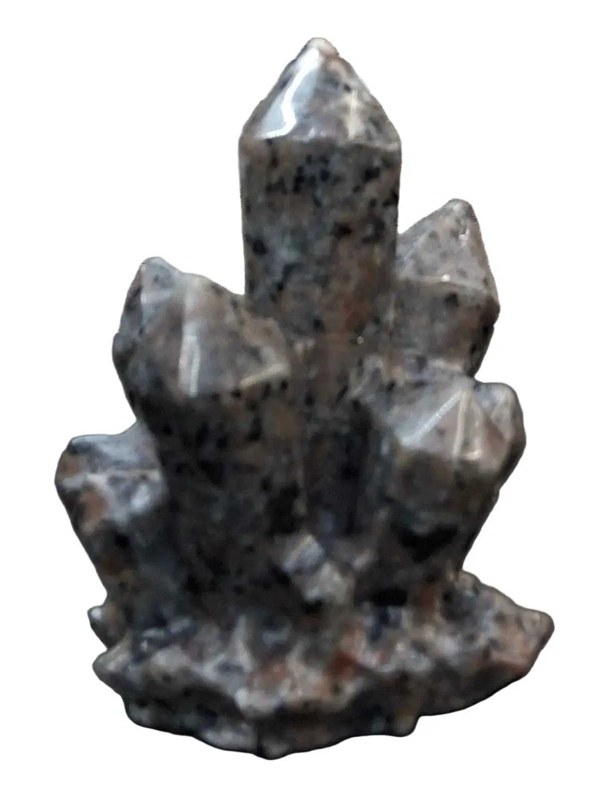 Yooperlite Quartz Cluster