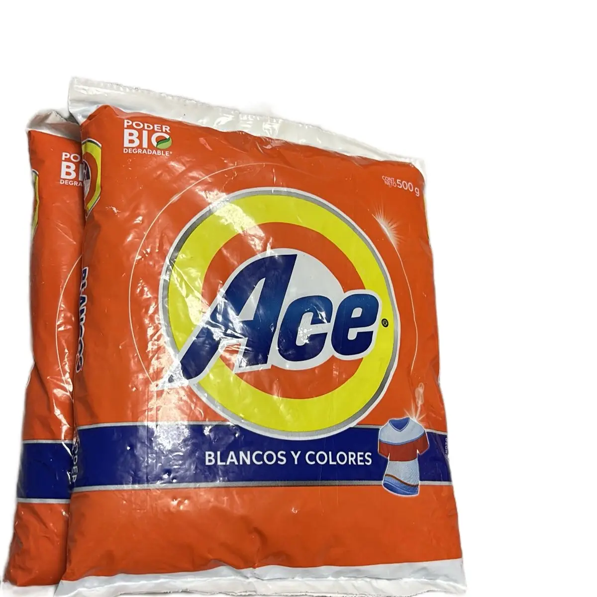 Ace Powder Laundry Detergent 500 Grams - Fresh Clothes - TikTok Shop