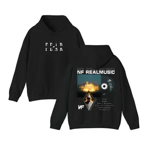 NF Real Music New Album F.E.A.R 2025 Graphic Hoodie, Album Music Shirt, Sweatshirt, Hoodie, Fans Gift, NF Fansmade Merch
