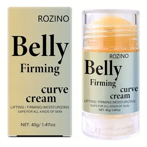 【Ten pack at a better price】ROZINO Belly Firming Curve Cream 40g Lifting Firming Moisturizing Safe for All Skin Types Body Care Gentle