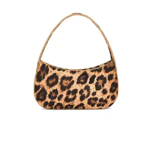 Mansur Gavriel Bonbon Bag in Leopard