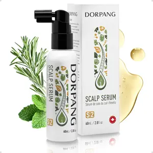 DORPANG Scalp Serum for Hair Growth, Clinically Tested Vegan Formula with Capixyl and AnaGain, Promotes Fuller-Looking Hair & Healthy Scalp, Peptide Non-Greasy for Dry Sensitive Scalps 60ml