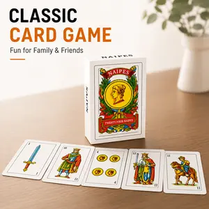 Barajas Españolas Spanish Cards, Cartas Españolas 31, Truco Game, Religious Design, Traditional Spanish Playing Cards