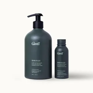 3x Award Winning Facial-Grade Hydrating Gel Cleanser for Face, Body & Hands – Gntl Skin Wash Fragrance Moisture